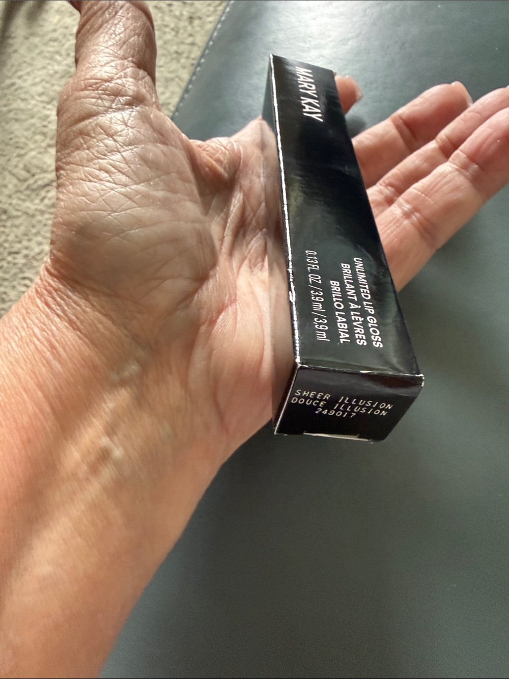 FINAL PRICE! Mary Kay Sheer Illusion Unlimited Lip Gloss NIP
